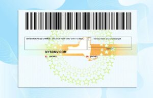 New York Drivers License Template - Fully Editable
