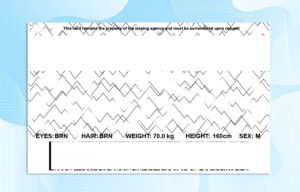 Editable British Columbia Drivers License Template